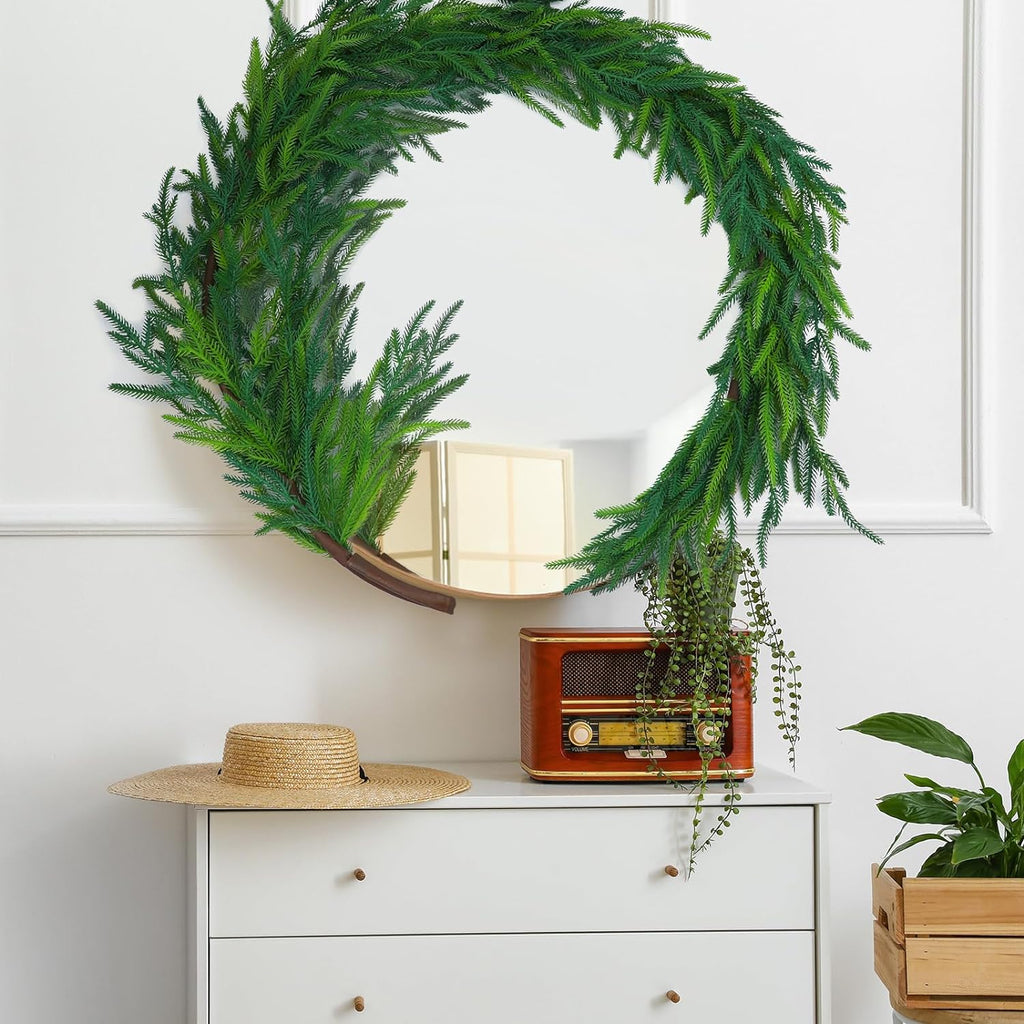 8.85FT Artificial Pine Garland V4361