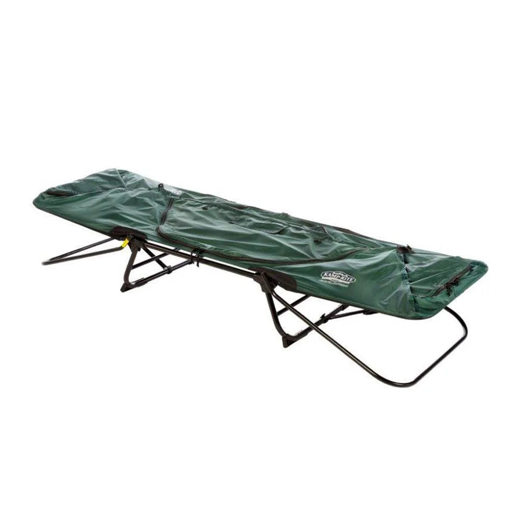 Tent Cot Outdoor Camping Hiking Bed for 1 Person (2 Pack) E951845