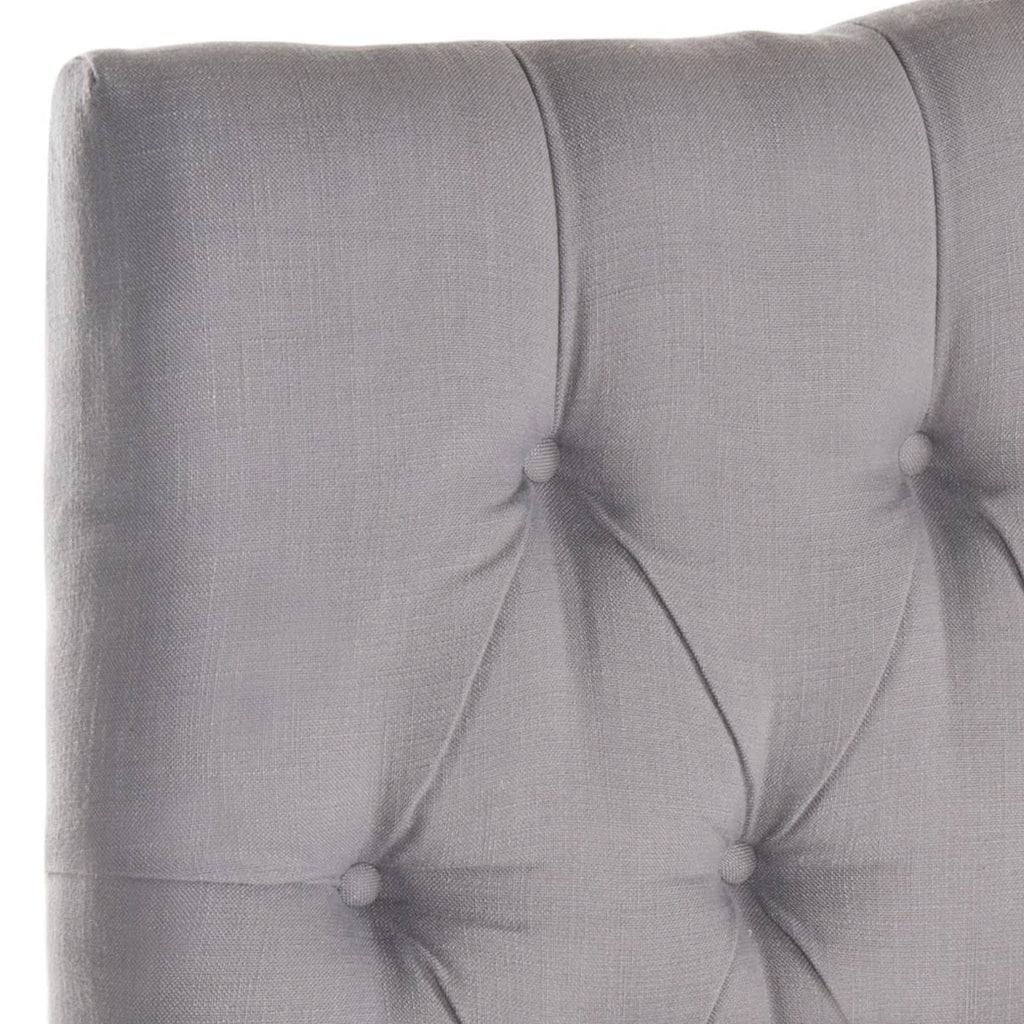 Tufted Headboard Arctic Grey King H344