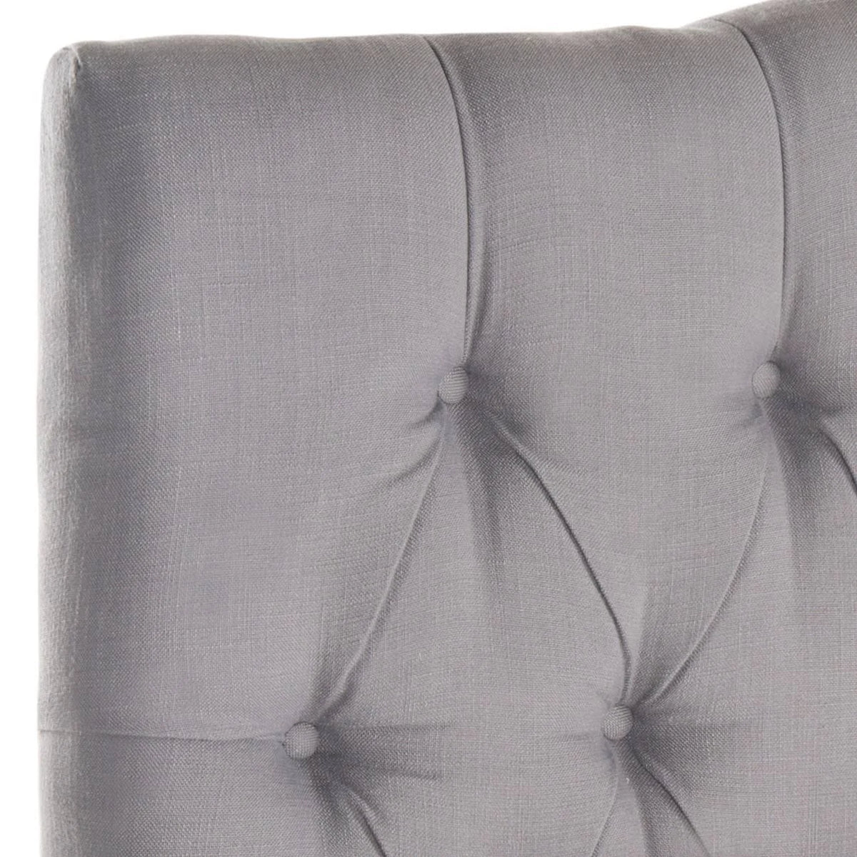 Tufted Headboard Arctic Grey King H344