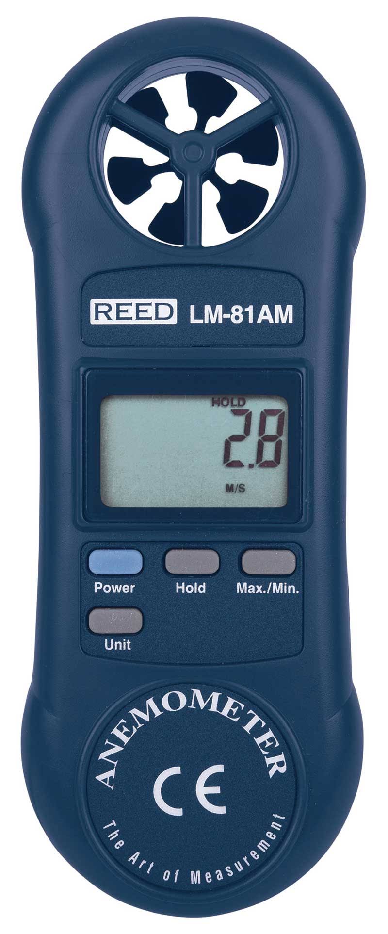 Compact Vane Anemometer X717880