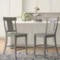 Solid Wood Counter Bar Stool X356