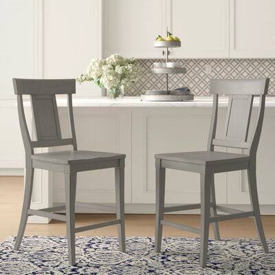 Solid Wood Counter Bar Stool X356