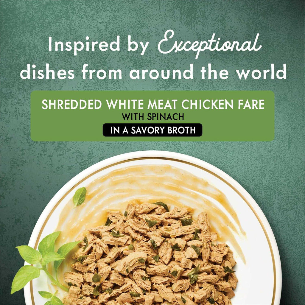 Shredded White Meat Chicken Wet Cat Food Y406060