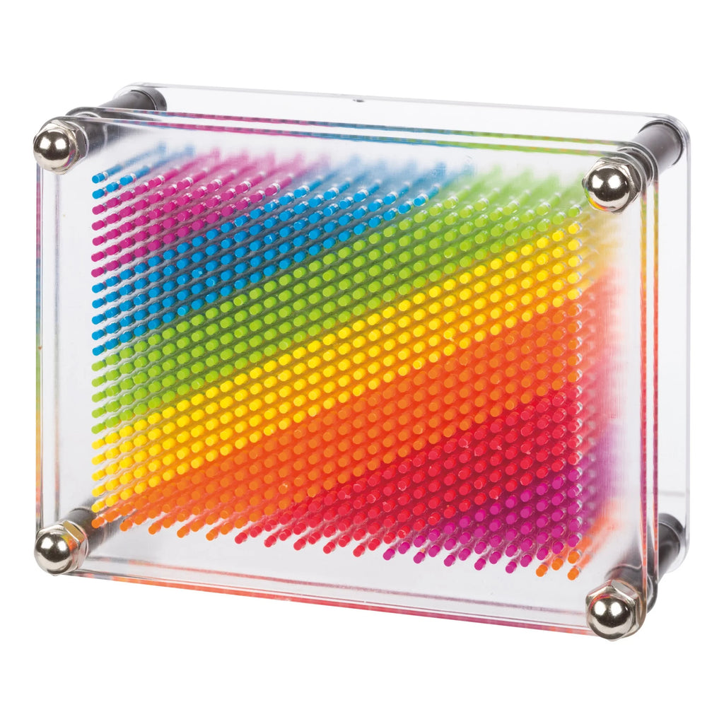 Rainbow Pin Art Toy O423
