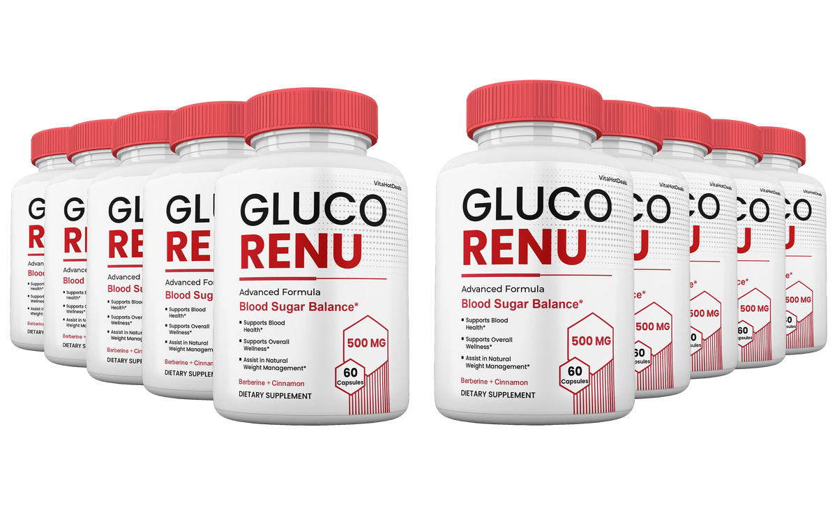 Blood Sugar Balance Capsules 10 Pack A424