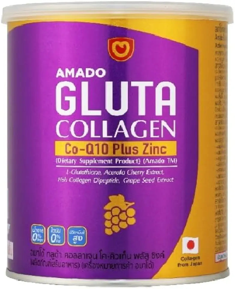 Collagen Co-Q10 Plus Zinc T393629