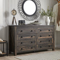 8 Drawer Wood Rustic Dresser H939025