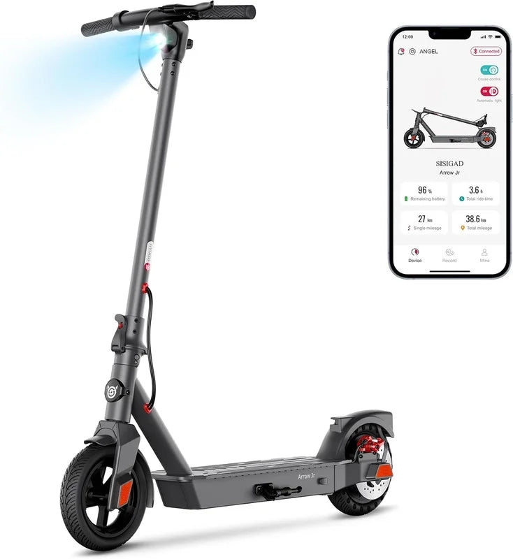 500W Motor 8.5" Solid Tires Folding Electric Scooter T766