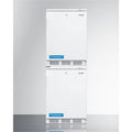 White Two Locking Low Temperature All-Freezers with Stacking Kit G545359