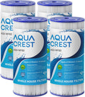 10 x 4.5 Whole House Pleated Sediment Filter, Pack of 4 P93662