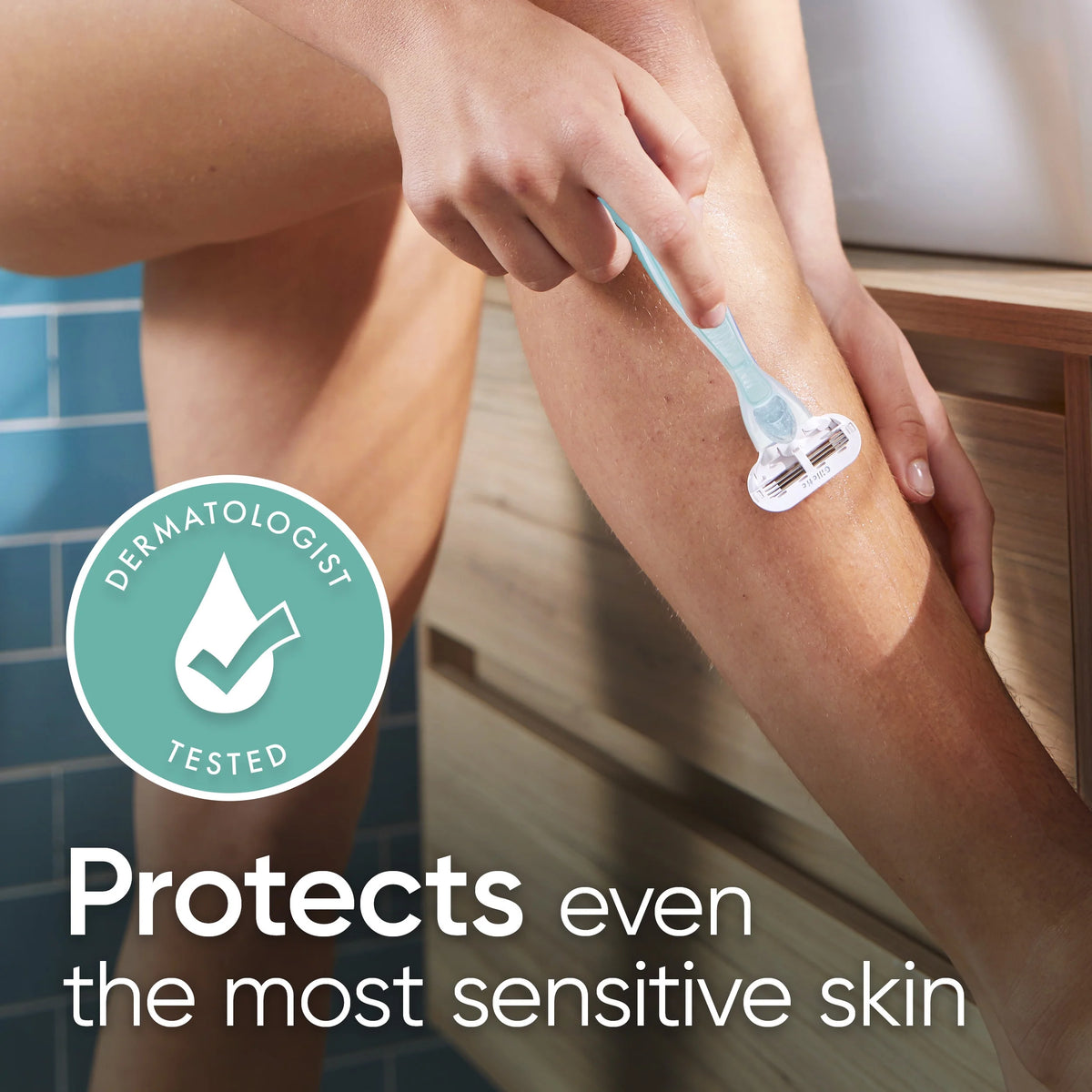 Sensitive Women's Razor Blade Refills, 4 Count Y447