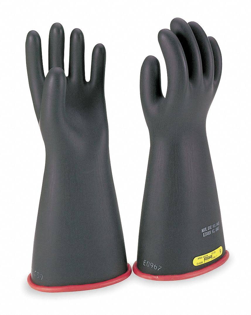 Electrical Gloves, Size 10, 14 in. L A7292
