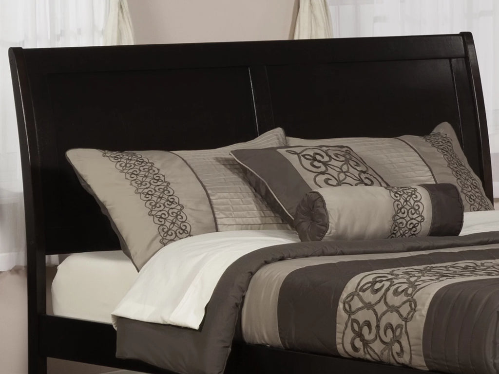 Queen Espresso Headboard J66571