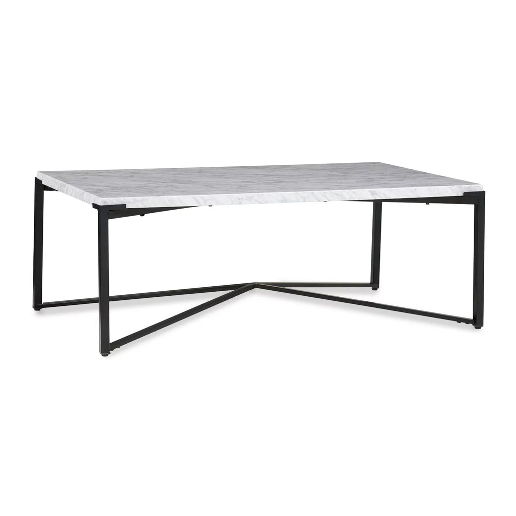 Matte Black Coffee Table D343441