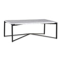 Matte Black Coffee Table D343441