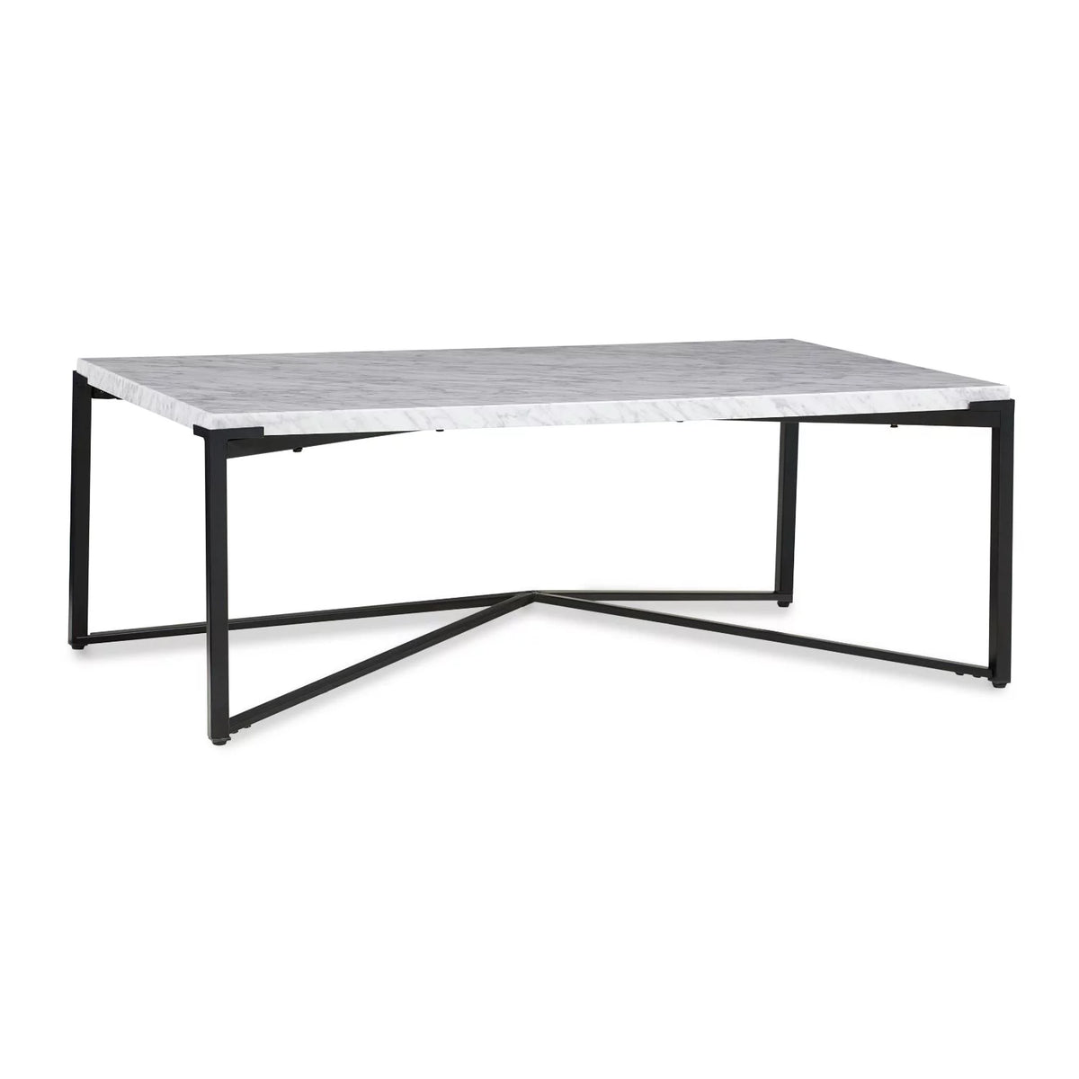 Matte Black Coffee Table D343441