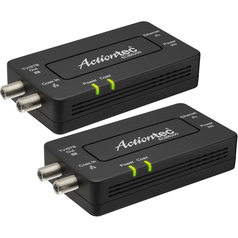 Bonded MoCA 2.0 Network Adapter - 2 Pack D8011