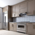 White 30x22 Under Cabinet Range Hood N382324