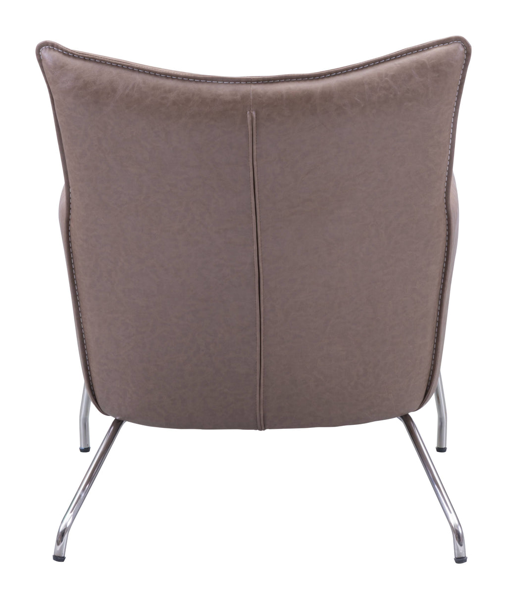 Saddle Brown Occasional Chair S3073
