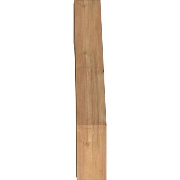 Rough Sawn Brace, Western Red Cedar V432