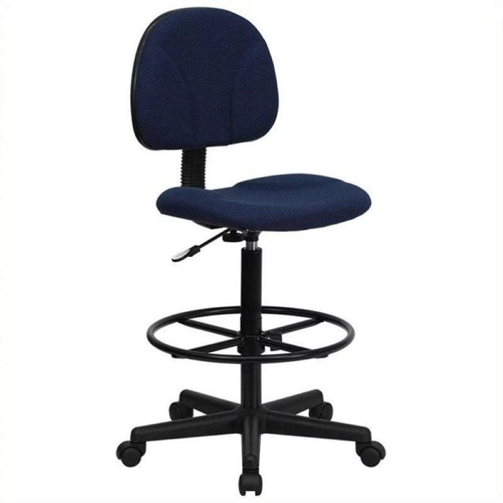 Blue Ergonomic Drafting Chair D78478