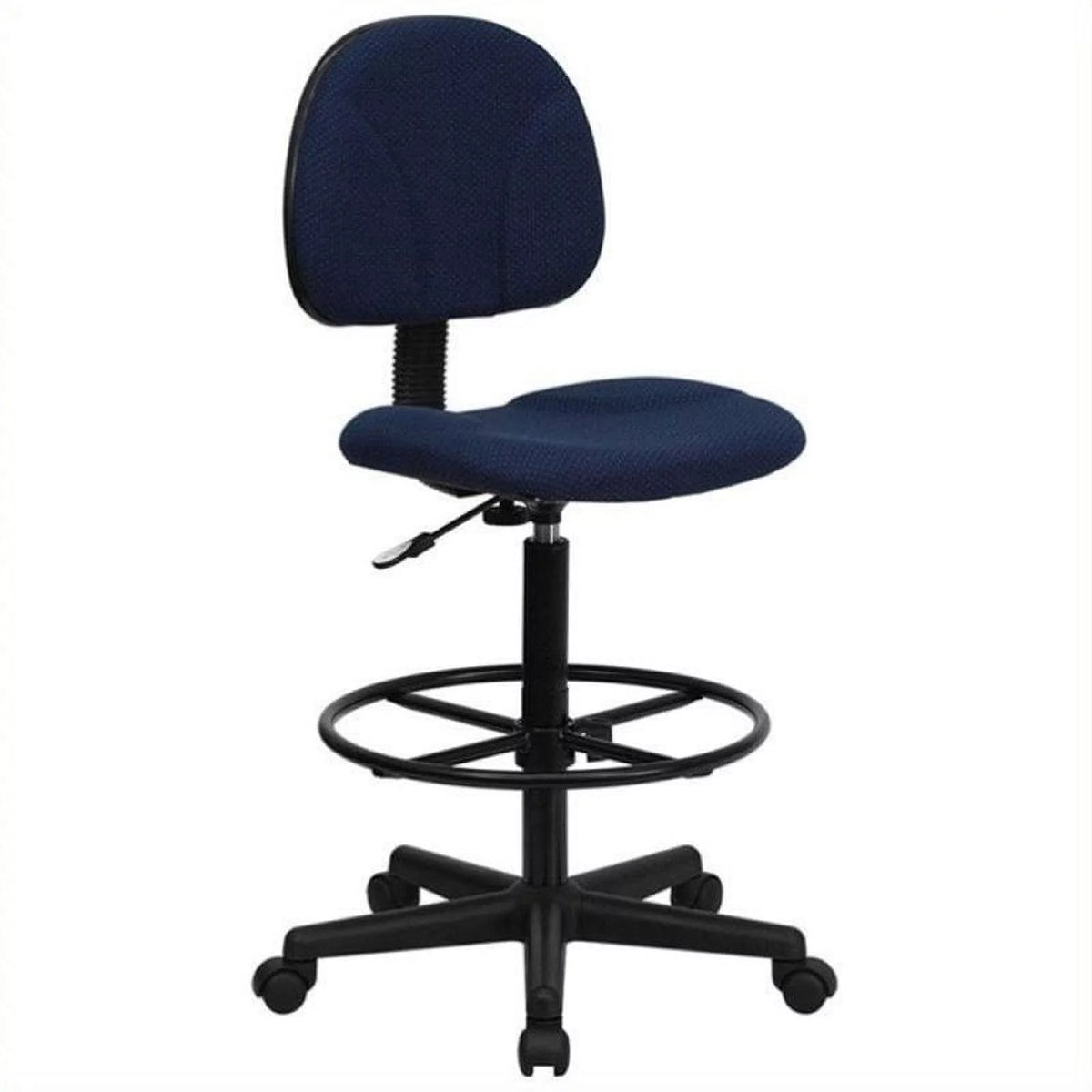 Blue Ergonomic Drafting Chair D78478