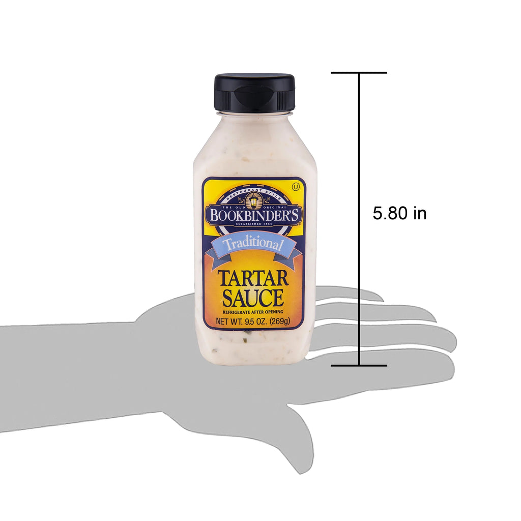 Tartar Sauce, 9.5 oz, 9 Count G81566