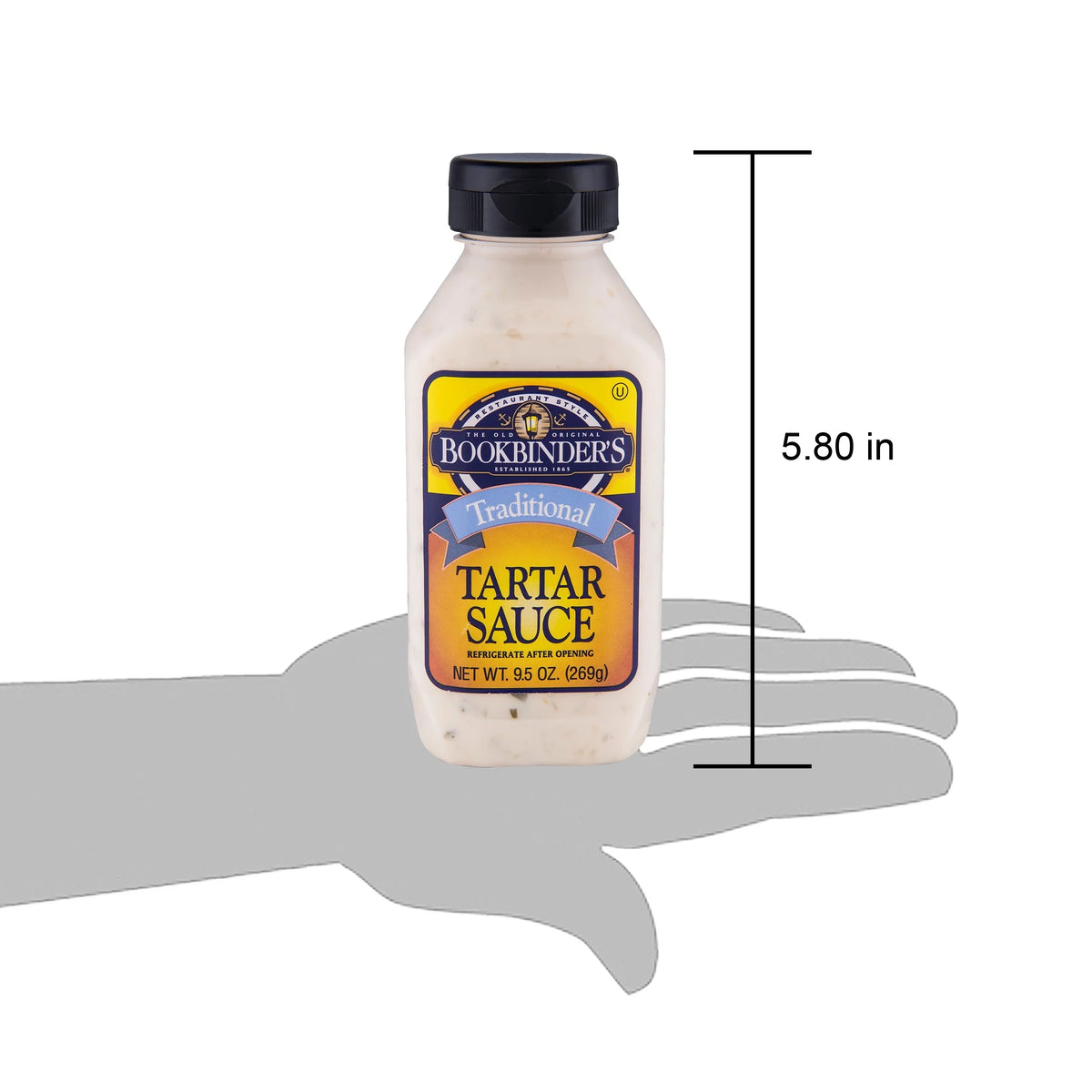 Tartar Sauce, 9.5 oz, 9 Count G81566