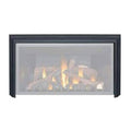 Aluminum Extrusion 3-Sided Trim Kit, Satin Black G55954