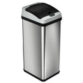 Stainless Steel 13 Gallon Motion Sensor Trash Can M2121