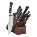 10pc Knife Set in Acacia Block J7281