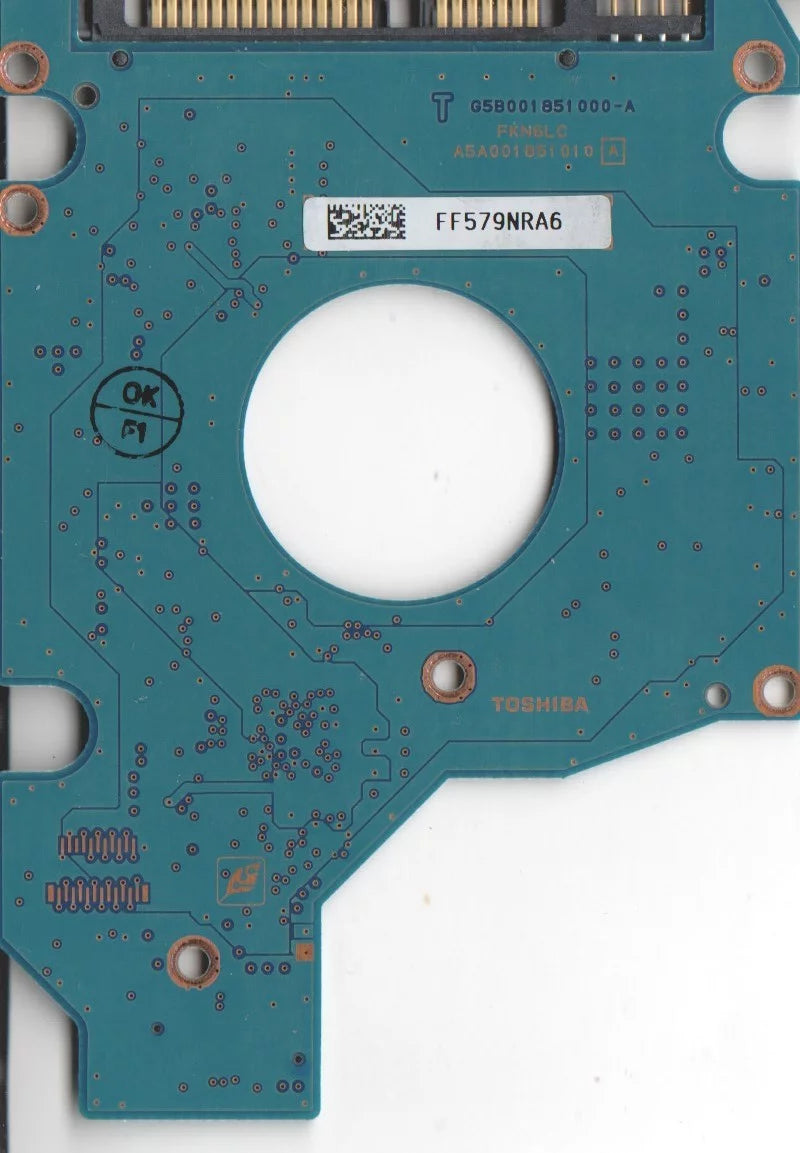 160GB SATA 2.5 PCB T494