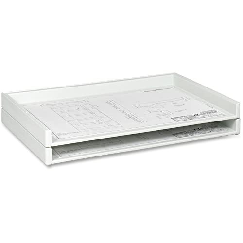 White Stack Tray C8386